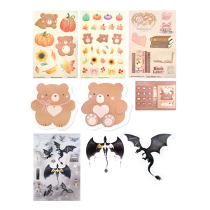 Cozy Harvest Sticker Bundle