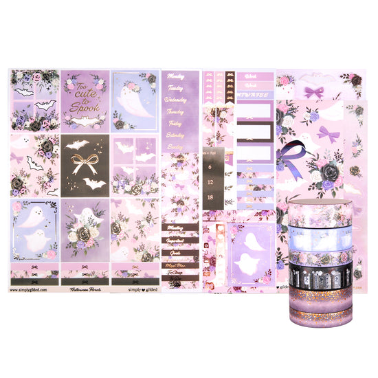 Floral Halloween Bundle