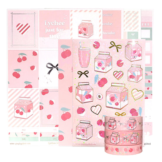 Lychee Milk Bundle