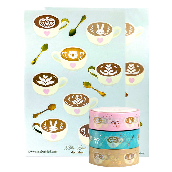 Latte Love Bundle