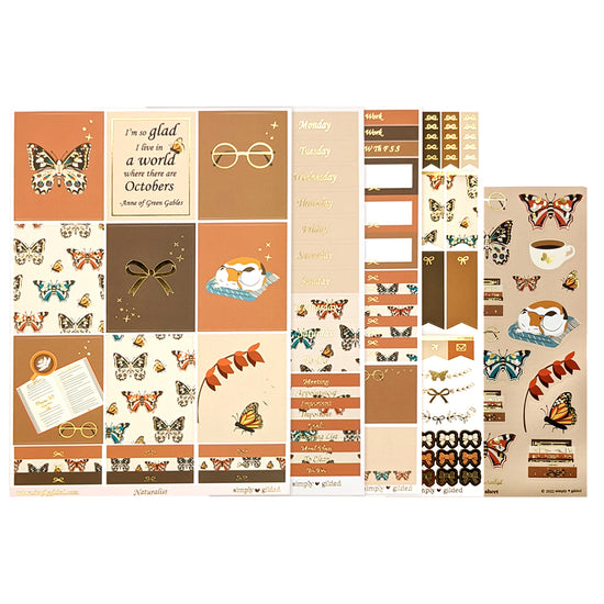 Naturalist Sticker Bundle - Doorbuster!