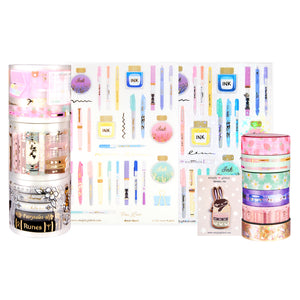 Stationery & Book Deluxe Bundle