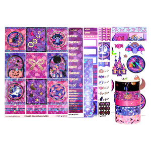 Stained Glass Halloween Bundle