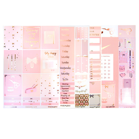 Stationery Love Bundle