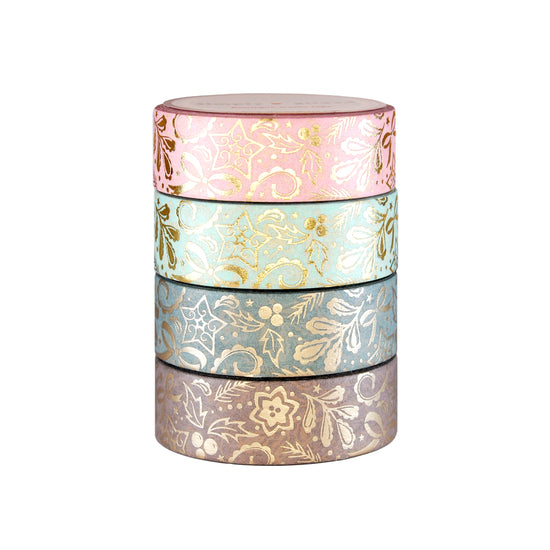 Pastel Holiday Paisley Bundle