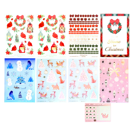 Home for the Holidays Deco & Journal Card Bundle