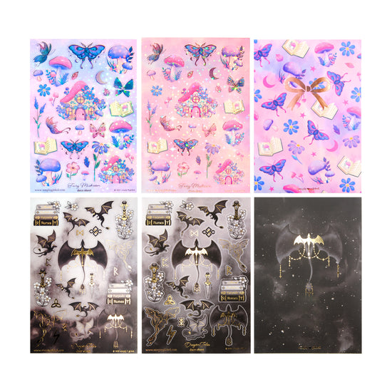 Black Friday Fable Deco and Journal Card Bundle