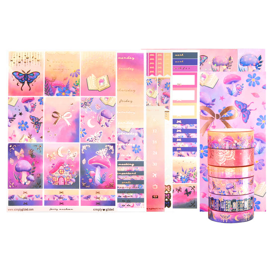 Fairy Mushroom Bundle