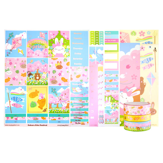 Sakura Viewing & Kite Festival Bundle