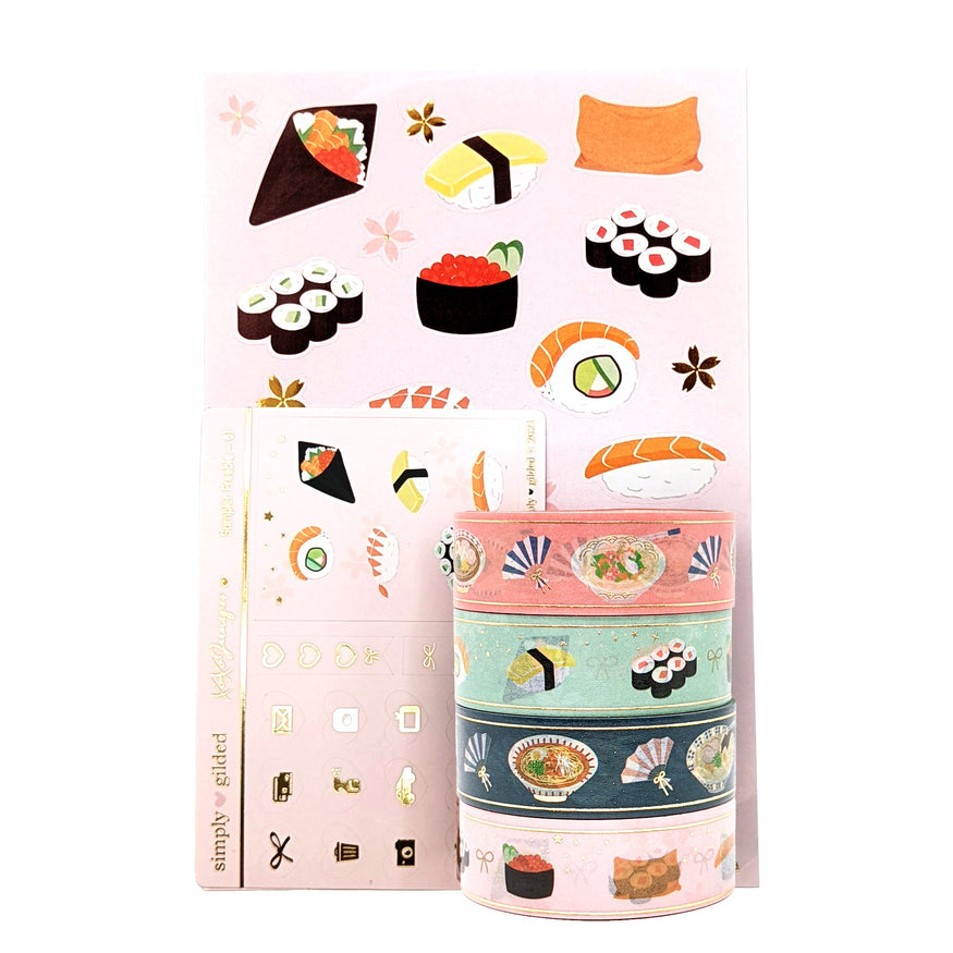 Sushi Wrapping Paper
