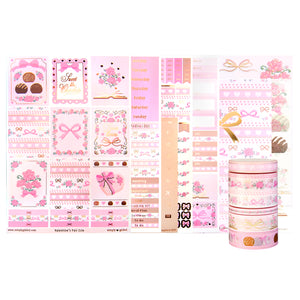 Valentine's Fair Isle Bundle