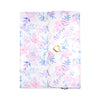 Pink & Purple Floral Photo Album (light gold hardware)