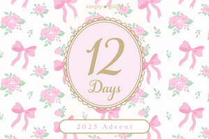 12 Days of Simply Gilded Mystery Box (2025 Advent)