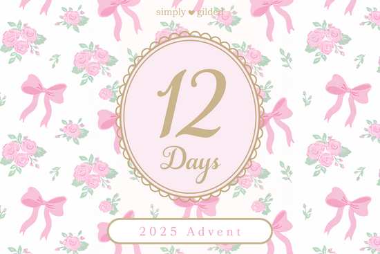 12 Days of Simply Gilded Mystery Box (2025 Advent)