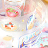 Amalfi Coast PET tape (50mm + light gold foil)
