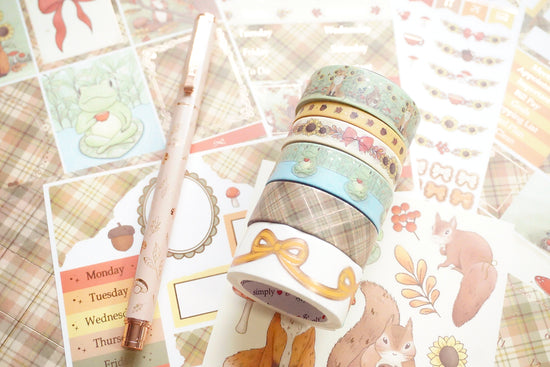 Autumn Whimsy Standalone Box (August)
