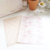 Paris in Spring vellum set of 2 (light gold foil) - Doorbuster!