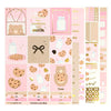 Cookies & Milk Luxe Sticker Kit & date dots (light gold foil)