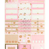 Cookies & Milk Luxe Sticker Kit & date dots (light gold foil)