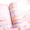 Dreams Come True Full Washi Box (light gold foil)