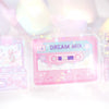 Electric City PET tape (50mm + sparkle star overlay)