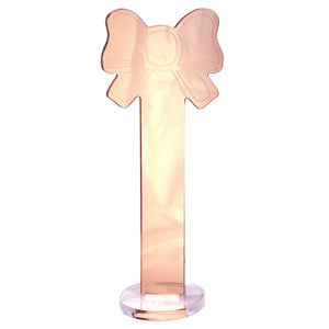 Simply Gilded Rose Gold Bow washi stand