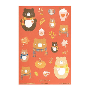 Fall Jasper (Deco Sheet + rose gold foil) (Item of the Week)