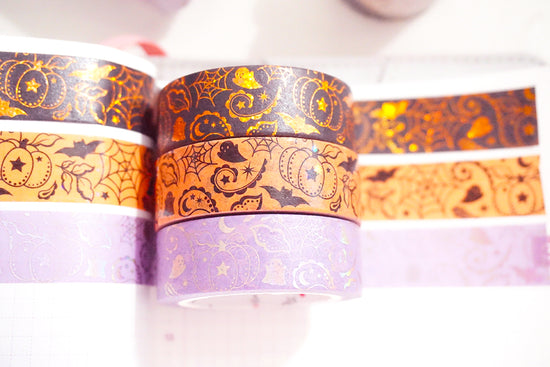 Halloween Paisley Bundle
