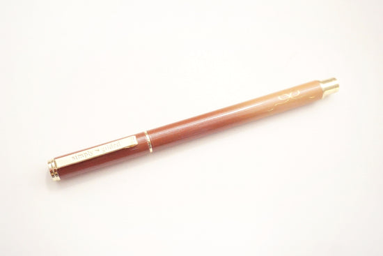 Hearth Engraved Gel Ink Pen (light gold hardware)