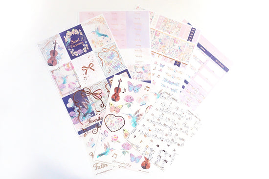 Hummingbird Song Standalone Box (January)