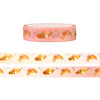Maple Blush Carb Fix washi  (10mm + satin gold foil)