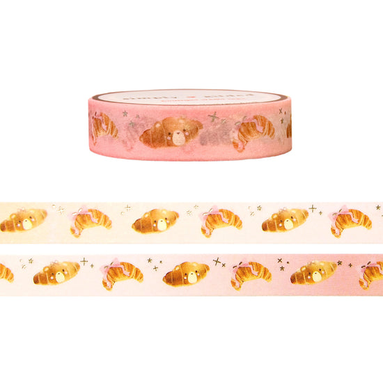 Maple Blush Carb Fix washi  (10mm + satin gold foil)
