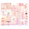 Maple Blush Luxe Sticker Kit & Seals (rose gold foil)