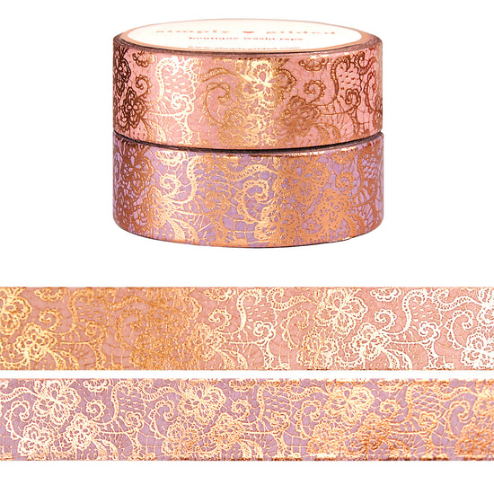 Sweet Lace washi (15mm + you pick)