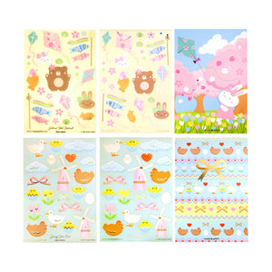 Hello Spring Deco & Journal Card Bundle