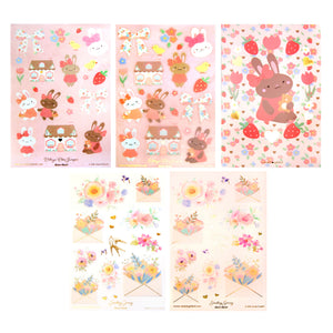 Cottagecore Deco & Journal Card Bundle