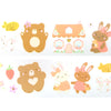 Juniper & Jasper Spring PET tape (50mm + light gold foil)