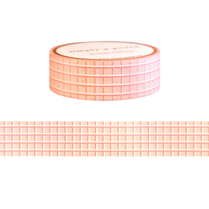 Cottagecore Plaid washi (15mm)
