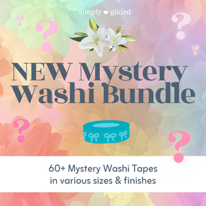 New Mystery Washi Bundle (washi only)