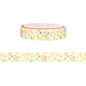 100 Acre Wood in Spring Pattern washi (10mm)
