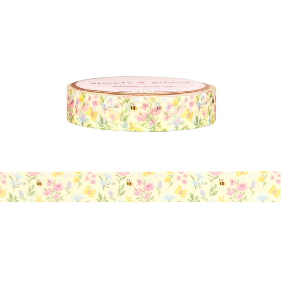 100 Acre Wood in Spring Pattern washi (10mm)