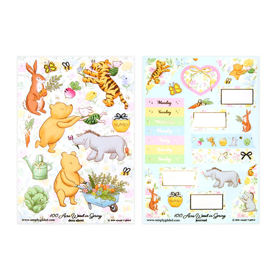 100 Acre Wood in Spring Bundle