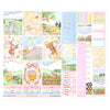 100 Acre Wood in Spring Luxe Sticker Kit + date dots (light gold foil)