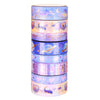 Star Sprinkles Full Washi Box (rose gold foil)