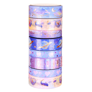 Star Sprinkles Full Washi Box (rose gold foil)