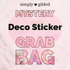 Mystery Deco Sticker Grab Bag