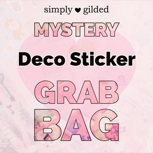 Mystery Deco Sticker Grab Bag