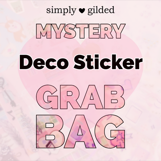 Mystery Deco Sticker Grab Bag