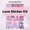 Mystery Luxe Sticker Kit Grab Bag