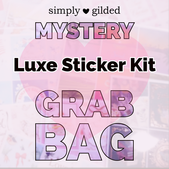 Mystery Luxe Sticker Kit Grab Bag